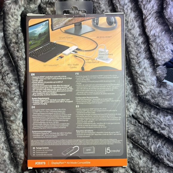 j5 create USB-C Multu-Port Hub~ BRAND NEW! - Picture 2 of 5
